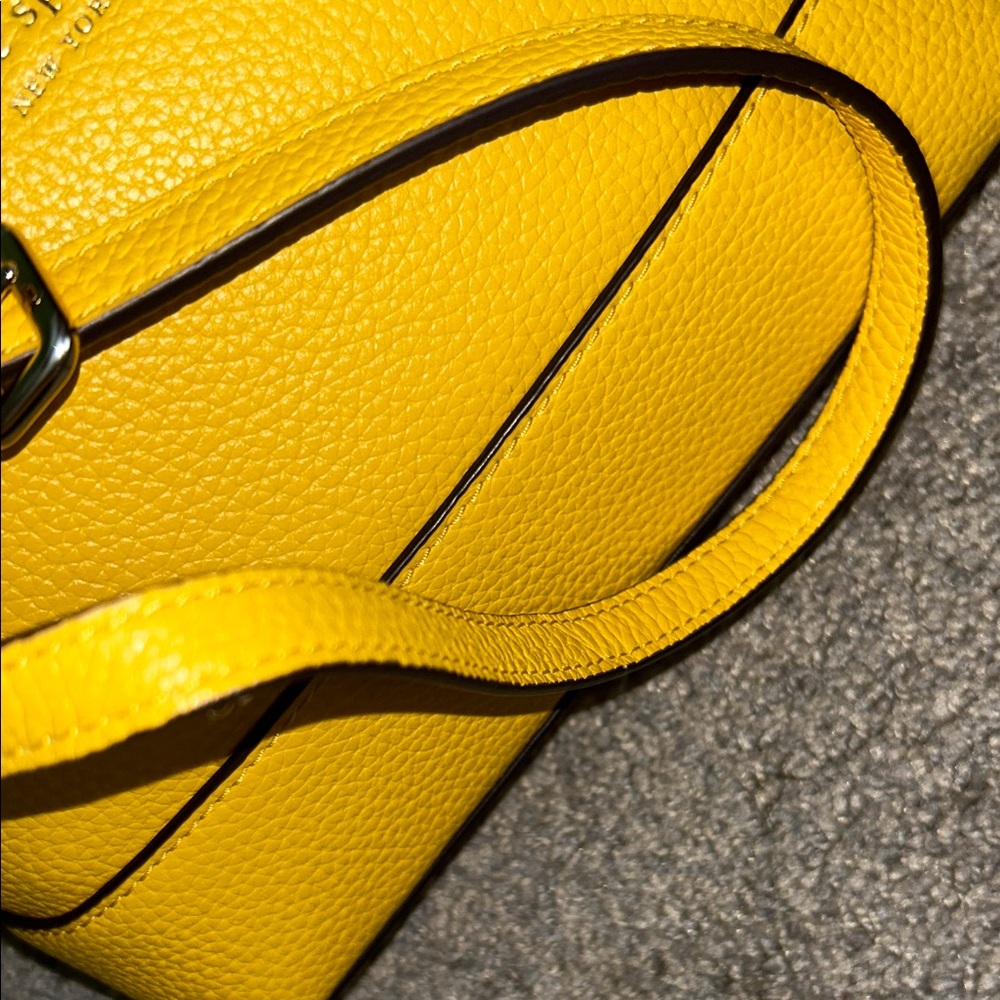 Kate Spade Vibrant Yellow Crossbody Bag - Picture 5 of 17